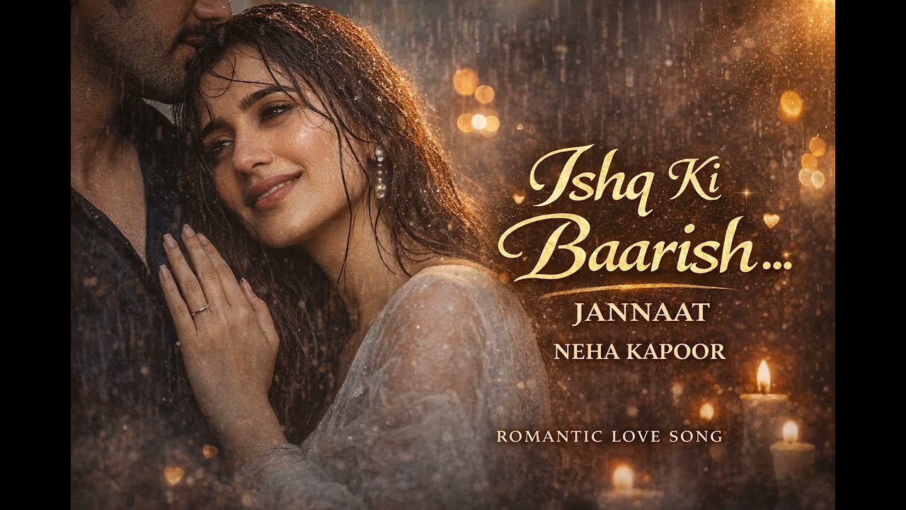 Ishq Ki Baarish – Neha Kapoor | Jannat | Romantic Bollywood Love Song 2026 | Rain Love Story