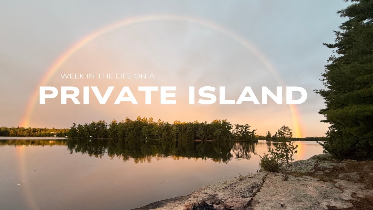 IRONMAN Training on a Private Island | Part 1: Swim, Bike, Run