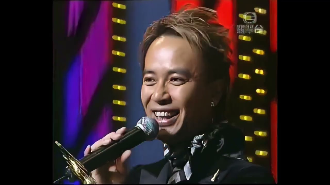 叱咤樂壇我最喜愛的男歌手：李克勤（2003年度叱咤樂壇流行榜頒獎典禮）