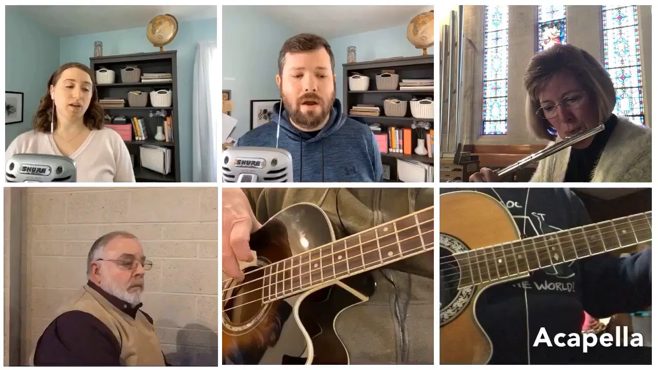 Hymn of the Day - Thy Holy Wings ELW #613