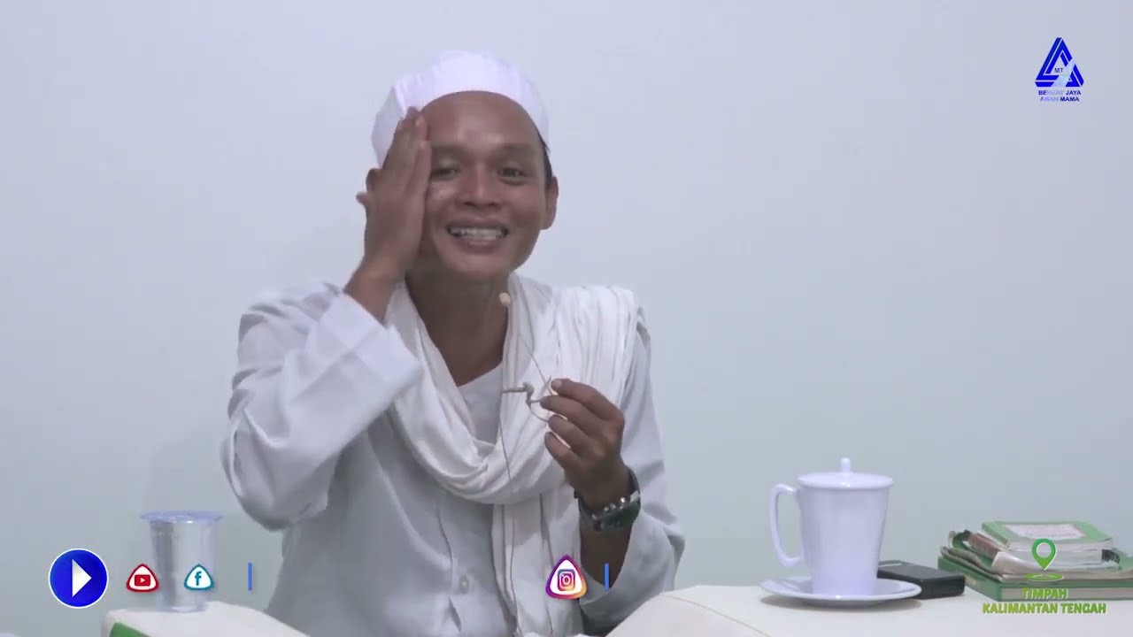 Majelis Rutin Bulanan - Adab dalam Menuntut Ilmu [Kamis, 17 Agustus 2023] MT Berkat Jaya Abah Mama