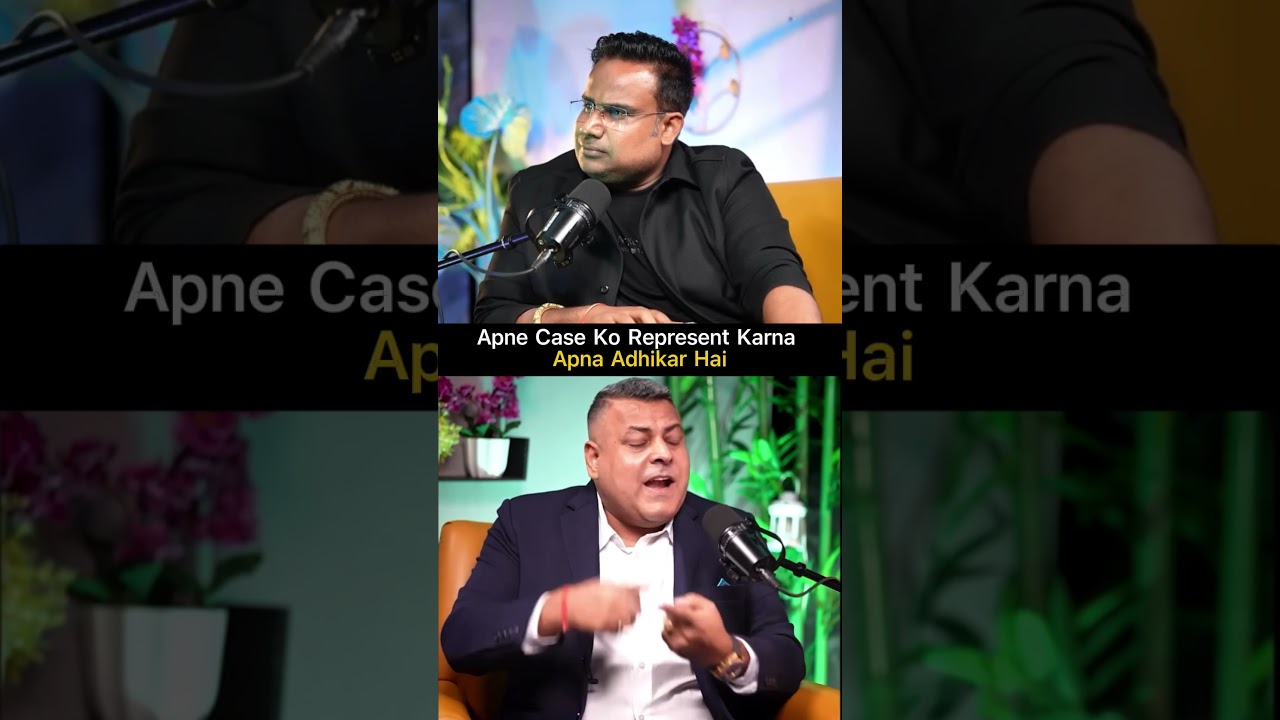 Representing Your Own Case Is Your Right#law #court #rights #viral #india
