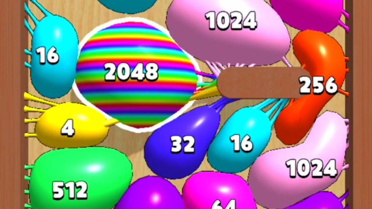 Blod Merge 2048 | 2048k Gameplay Android, iOS Levels 14