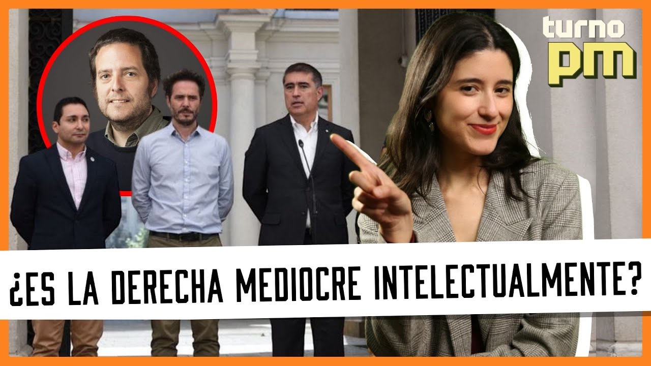 ¡HUGO HERRERA en Turno! ¿Es la DERECHA chilena MEDIOCRE intelectualmente? | TURNO PM