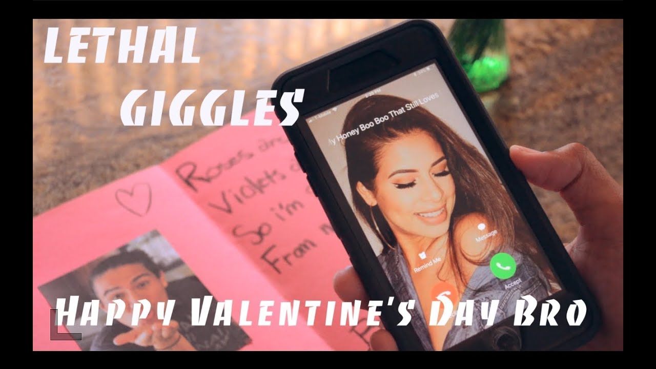 Lethal Giggles - Happy Valentine's Day Bro