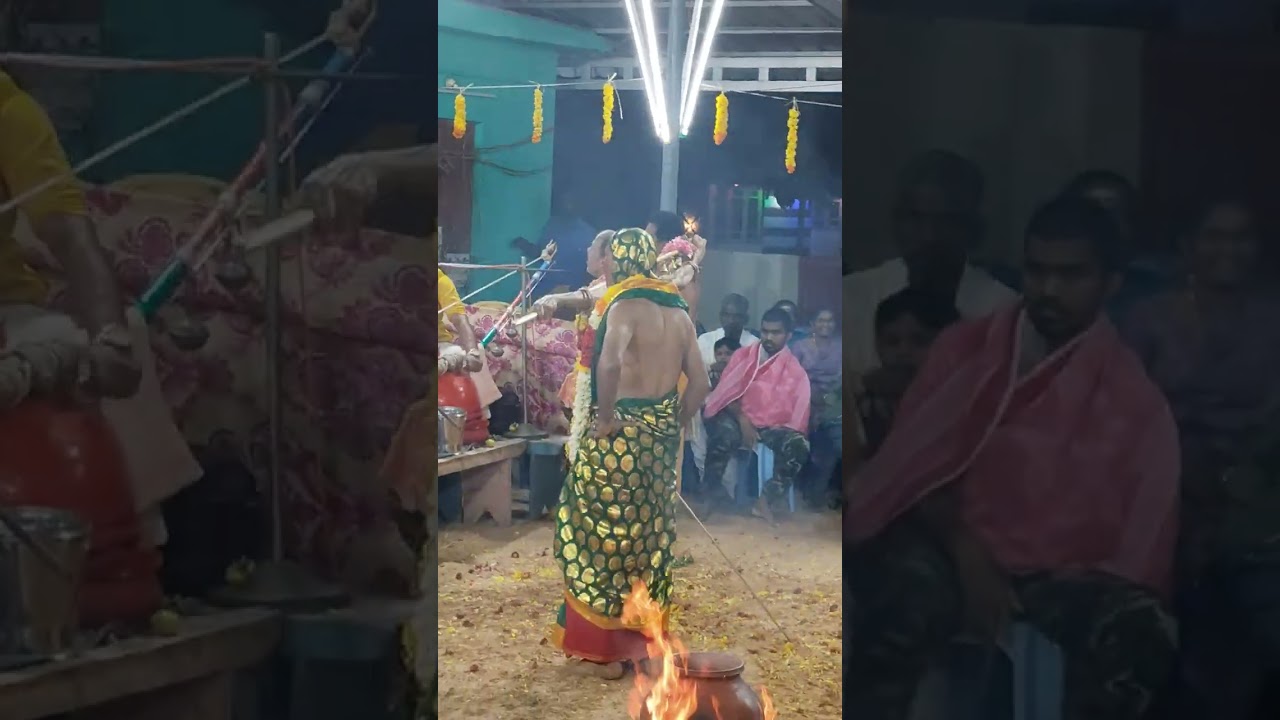 சிவ சுடலைமாடசாமி மற்றும் பிரம்மசக்தி அம்மன் ஆட்டம்
