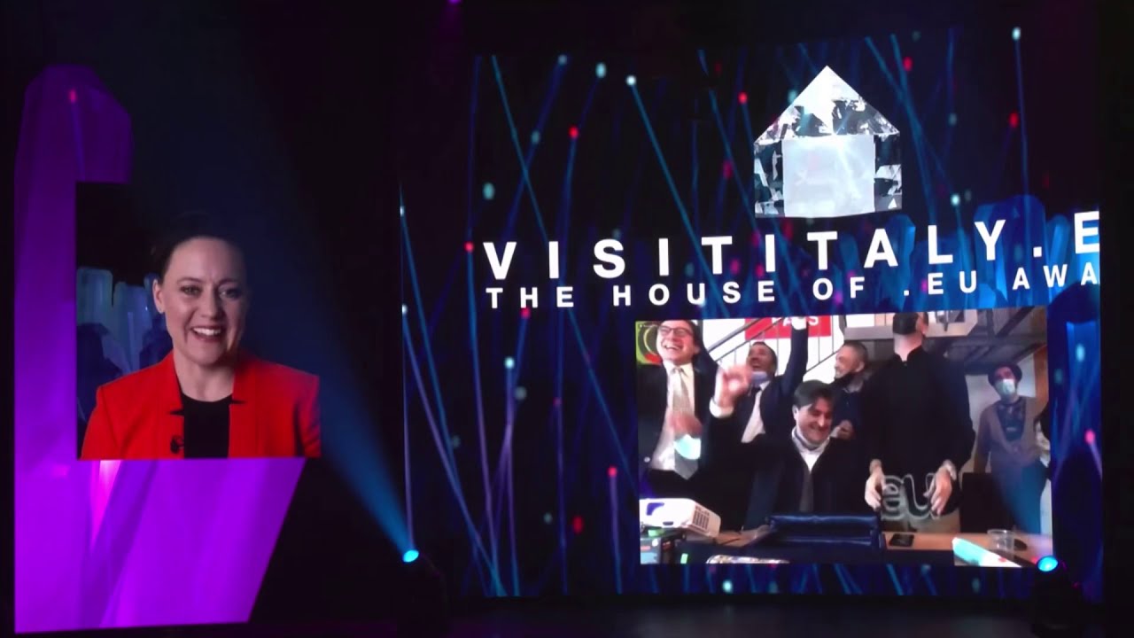 &ldquo;Visit Italy&rdquo; wins .eu Web Awards 2020, the best website in Europe