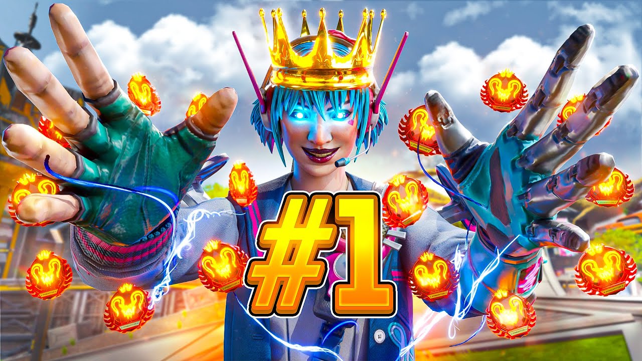 Becoming The Rank #1 Alter In Apex Legends