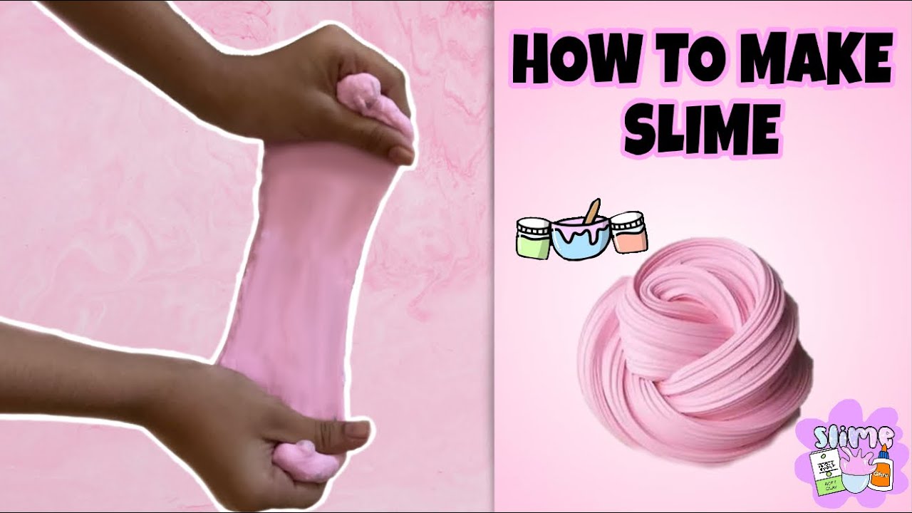 HOW TO MAKE SLIME (EASY)