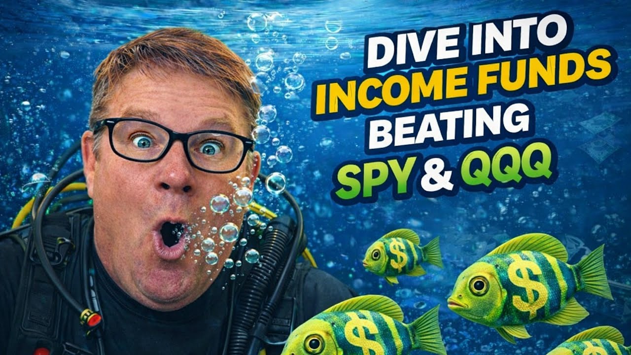 ETF-фонды для получения дохода на пенсии: превосходят SPY ​​и QQQ без продажи акций.