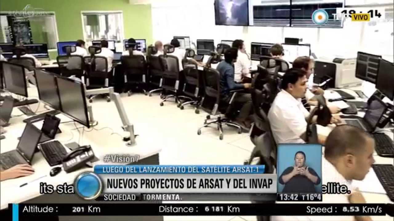 Visión 7 - Nuevos proyectos de ARSAT y del INVAP