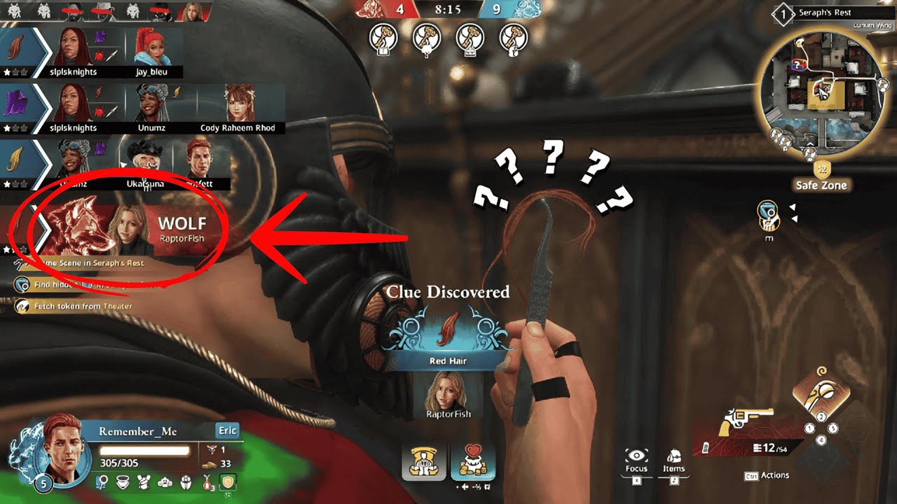 Going For CLUES To Help My Team As A LAMB | KILLER INN BETA