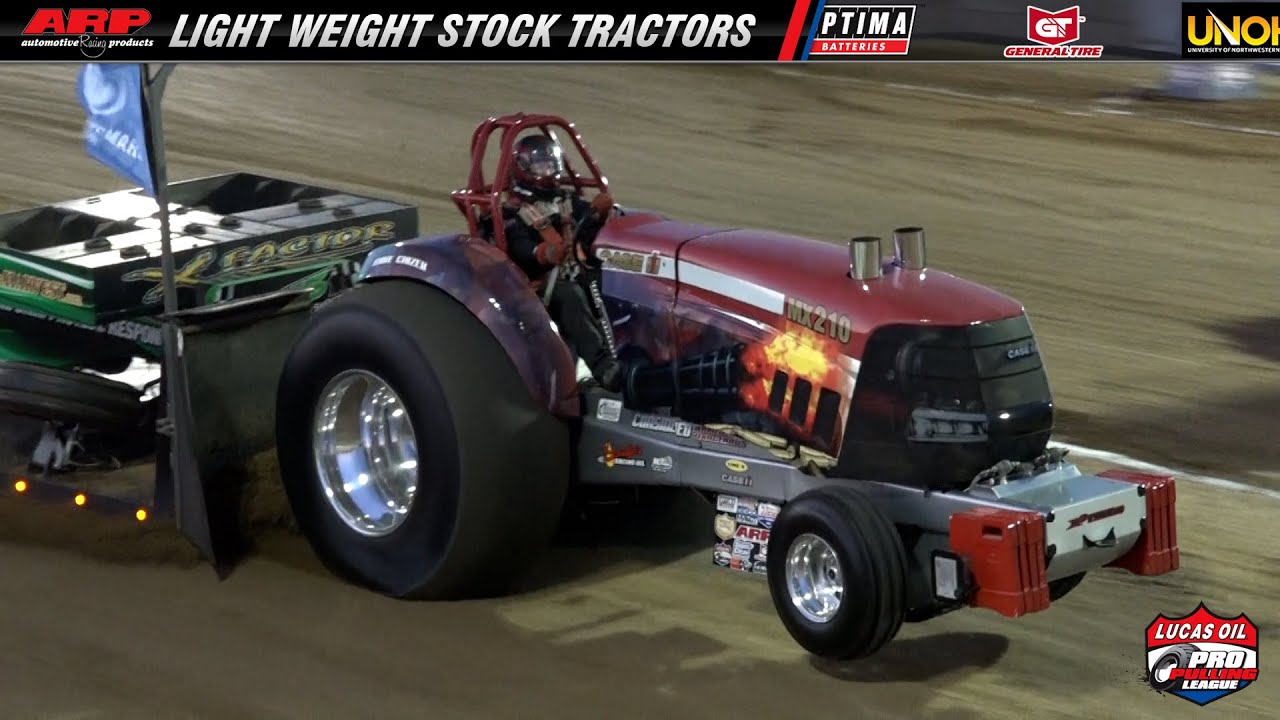 Pro Pulling League 2022: Southern IL Showdown - Friday Winners