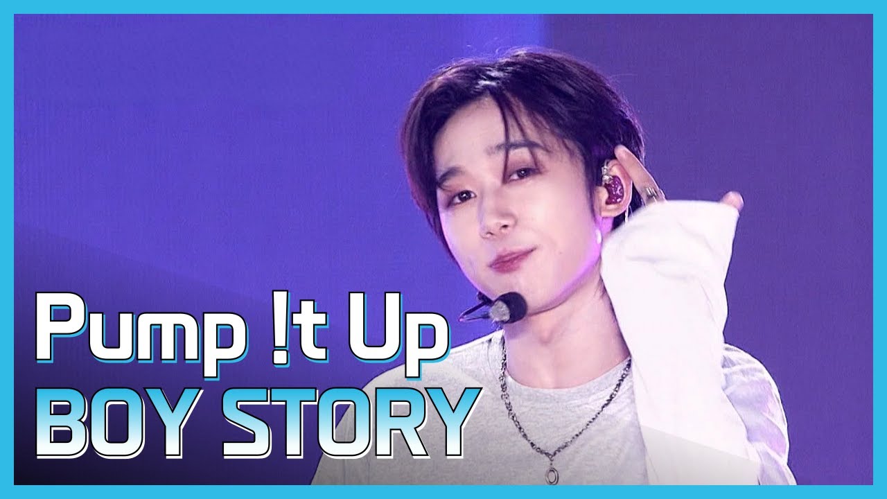 Pump !t Up-BOY STORY