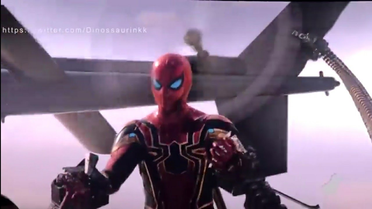 Homem Aranha vs Doutor octopus !!!