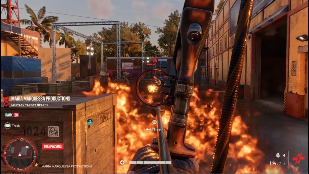 Far Cry 6 - Capture Maria Marquessa Productions