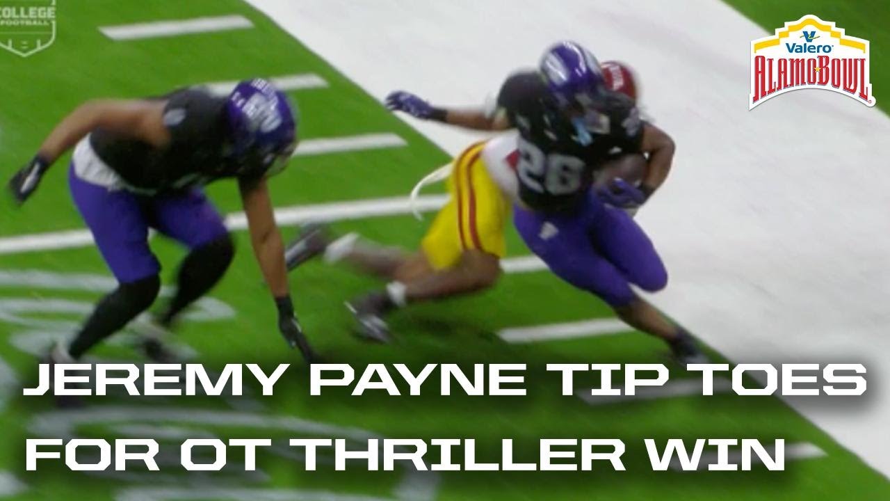 Jeremy Payne WINS IT IN OT THRILLER vs. #16 USC | 2025 Big 12 Football
