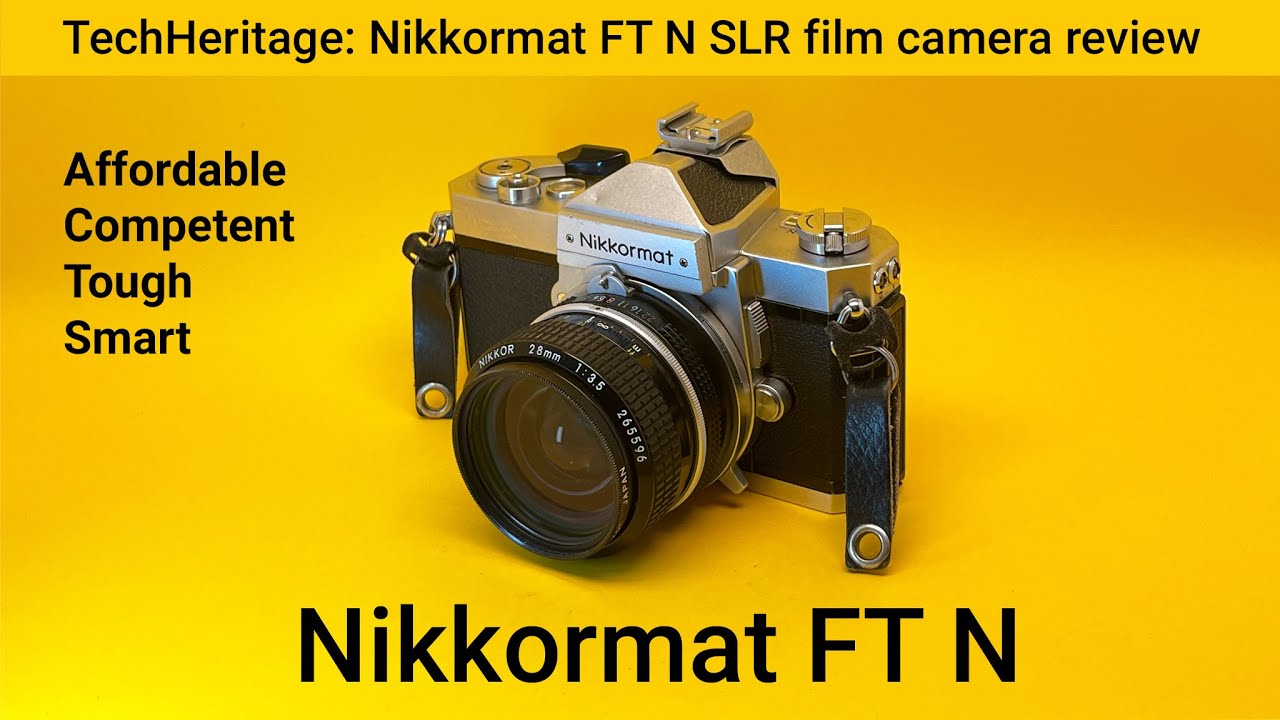 Nikkormat FTN SLR Film Camera, affordable, competent, tough and smart
