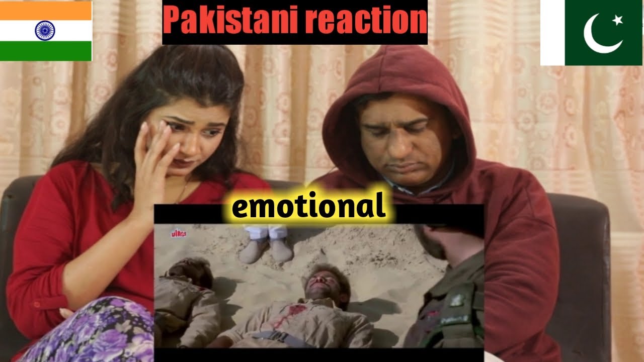 Pakistani Reacts to बॉर्डर: मेरे दुश्मन मेरे भाई 4K - सनी देओल - हरिहरन - Border Movie 4K Song