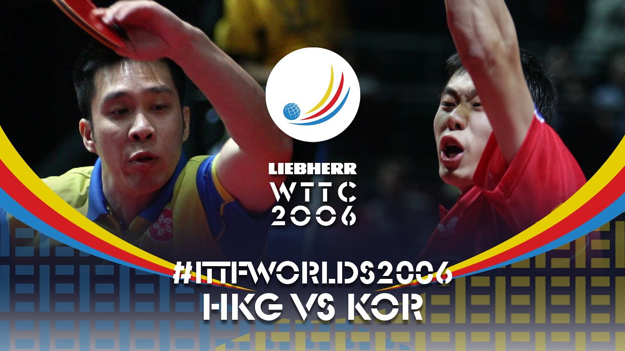 Lai Chak Ko vs Lee Jung Woo | 2006 World Table Tennis Championships (MT QF)