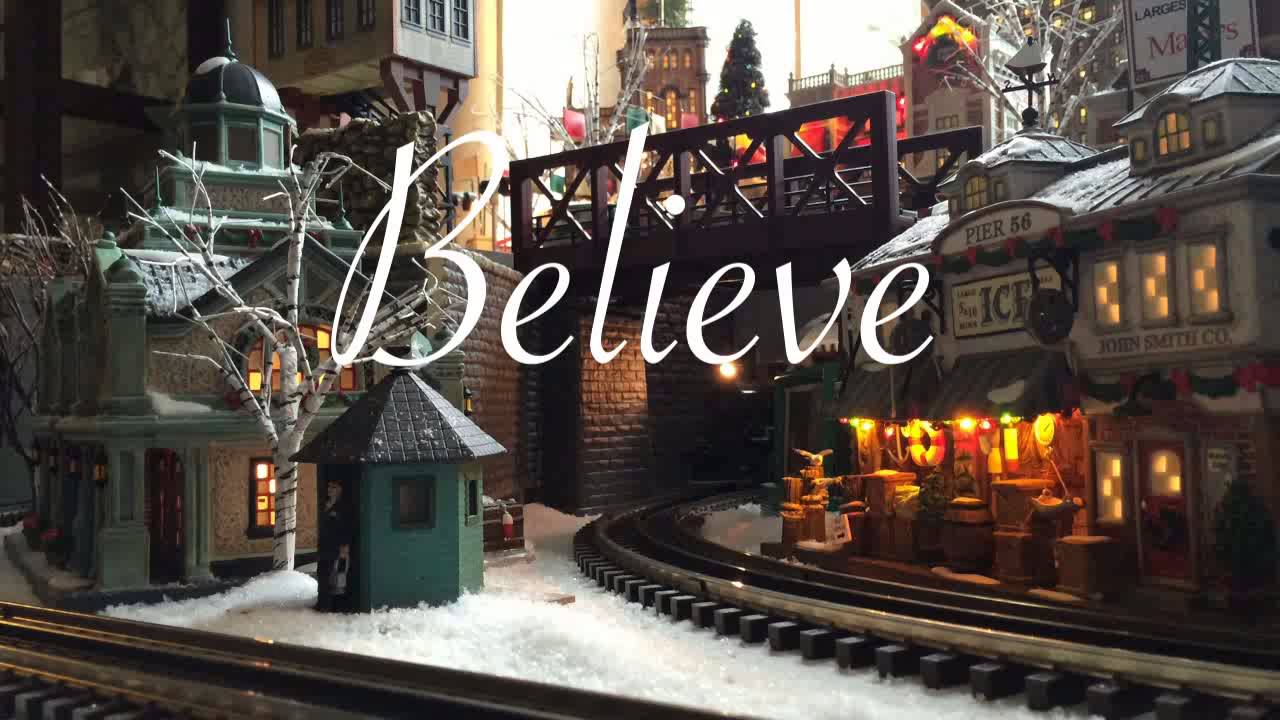 Skip's Christmas Train Layout 2015