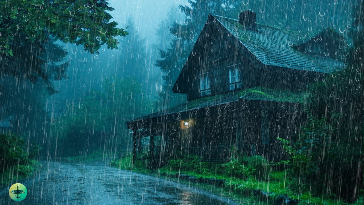 Som de Chuva Relaxante e Trov&atilde;o para Dormir Profundamente - Chuva para ven&ccedil;a a ins&ocirc;nia e a ansiedade