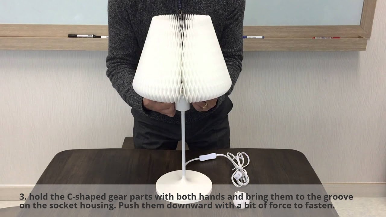 New D'light assembling video for customers