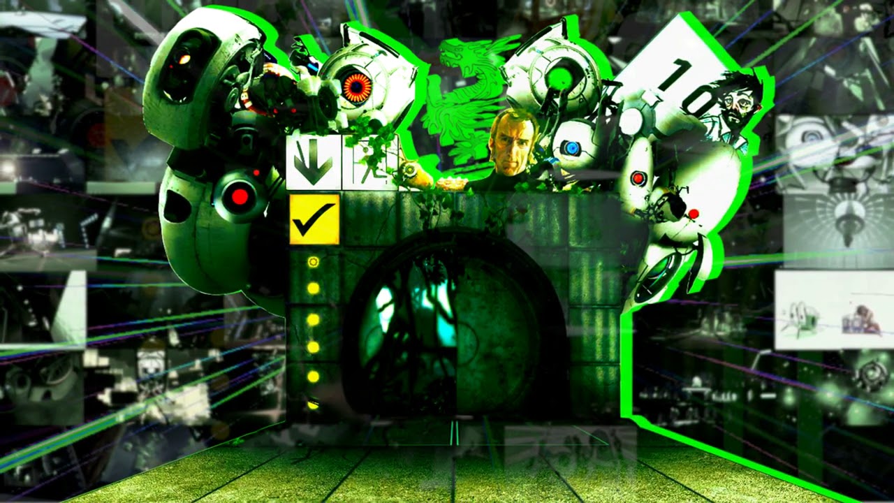 Portal 2 - Robots FTW [Remix]