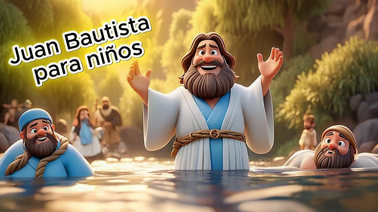 la historia de Juan el Bautista para niño