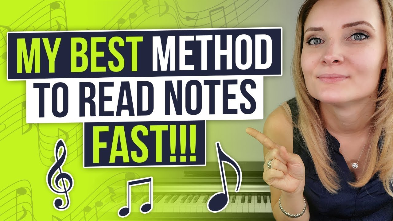 How to Read Music Notes Fast - The Flash Cards Method