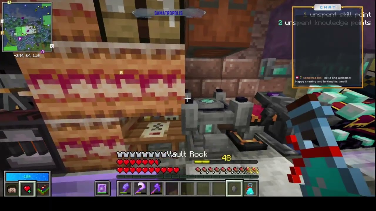VAULTS, thats the point right?