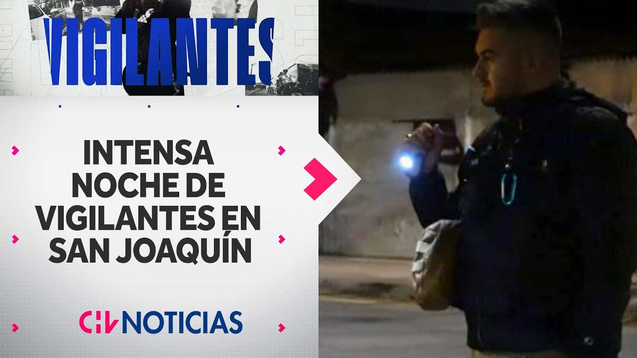 VIGILANTES | Persecuciones, robos y balaceras son emergencias diarias en San Joaquín