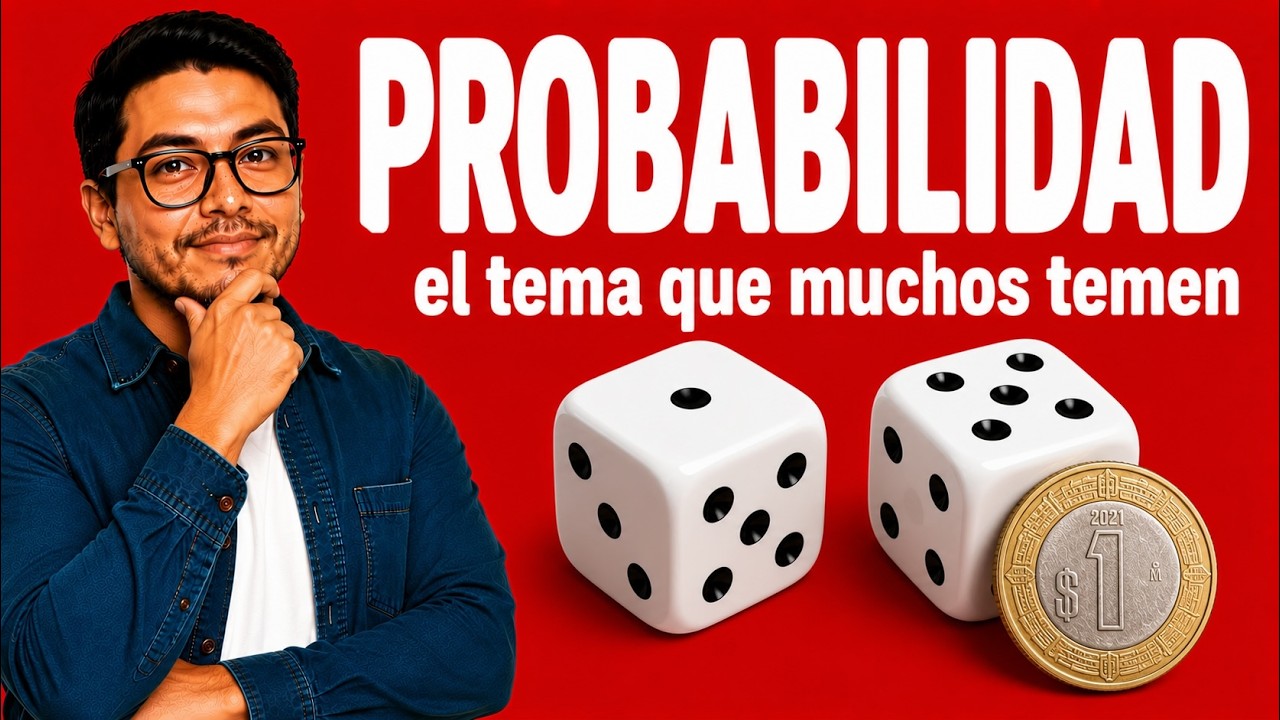 Tema 12: Probabilidad clásica de eventos simples/ EXANI-II
