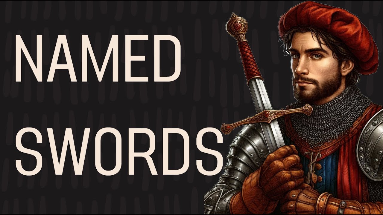 Did Knights Really Name Their Swords? | 60 Seconds History