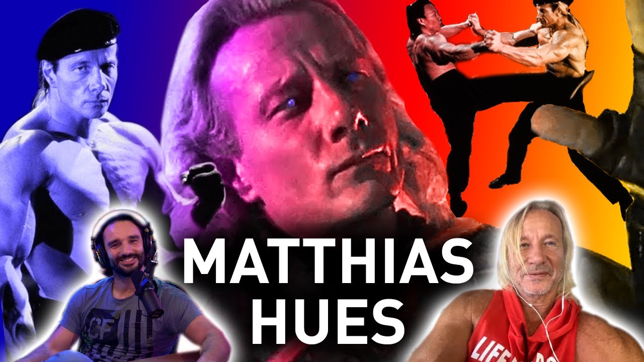 The Nicest Bad Guy MATTHIAS HUES! - 'Stallone thinks I'm a Gigolo!' | PODCAST #08