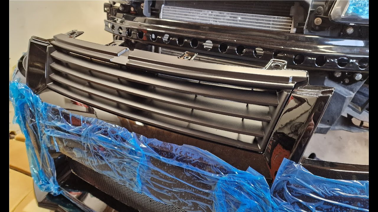 Fiat stilo abarth front bumper replacement.