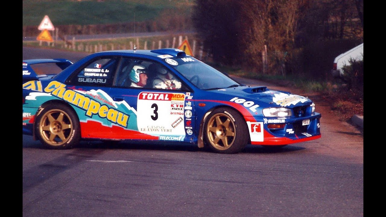 Rallye Lyon Charbonnières 1999