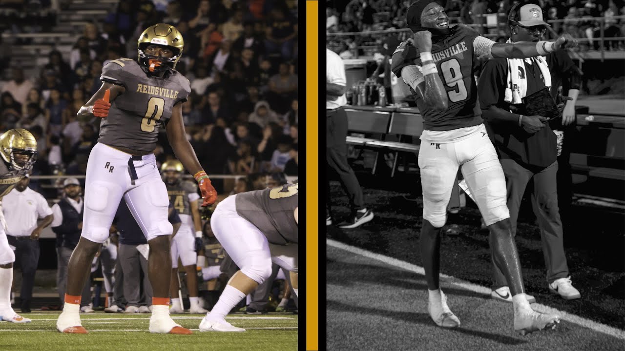 Reidsville (NC 2A) Vs. North Forsyth (NC 2A)  : Kendre Harrison returns to the Ville