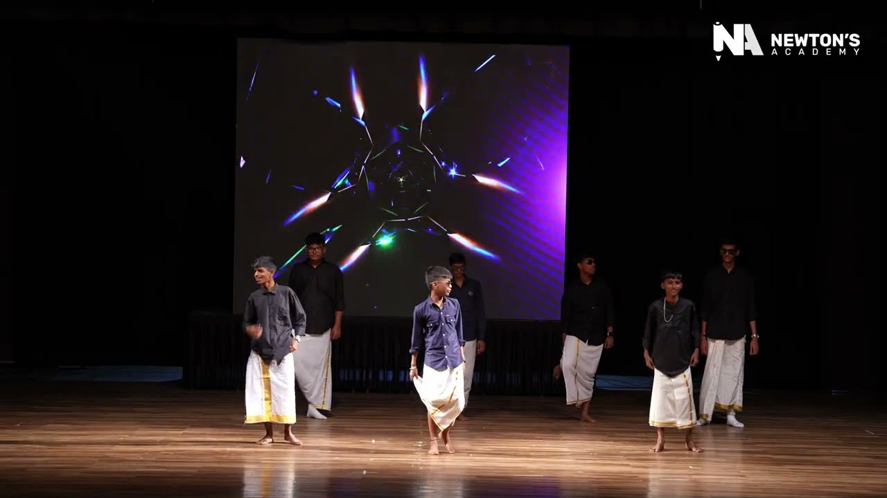 Bollywood dance boys | Newton's Academy | Annual Day | Aaghaz 2025