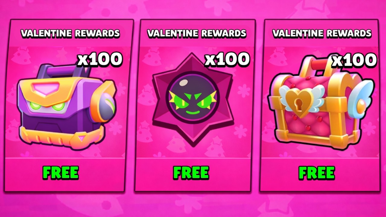 I Opened 100 Valentine FREE GIFTS🎁 Here's What Happened!