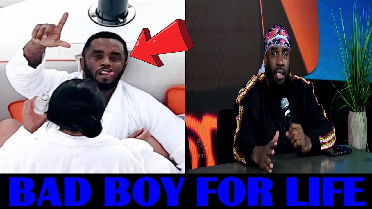 Corey Holcomb: Corey Goes All In On P. Diddy.