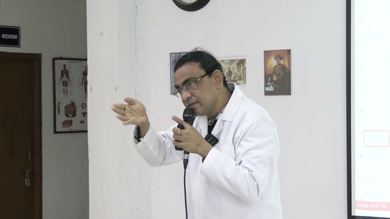 MBBS Class (2025-2026 Batch) Of Santiniketan Medical College & Hospital