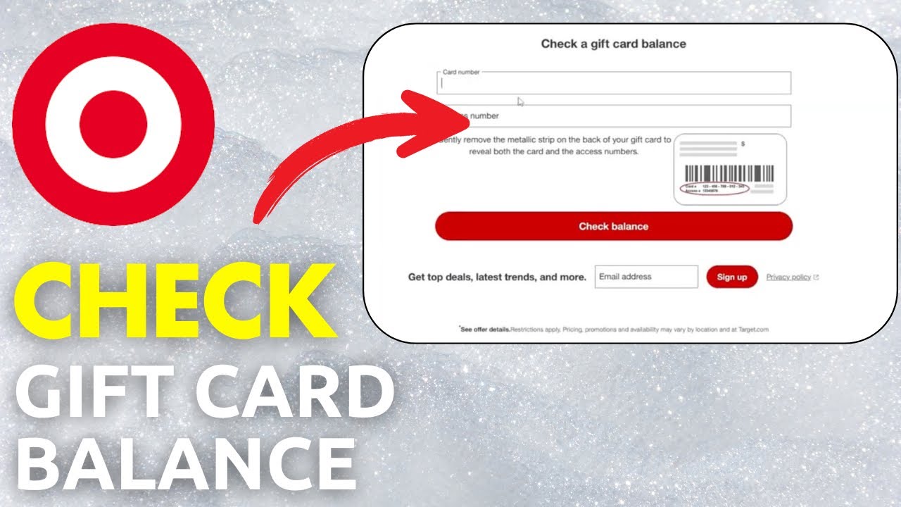 How To Check Target Gift Card Balance (Quick Tutorial!)