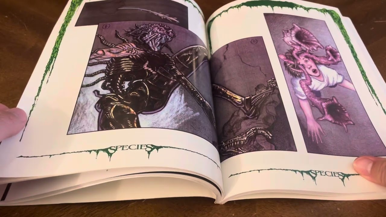 The World of Species RPG Supplement (Unboxing #962)