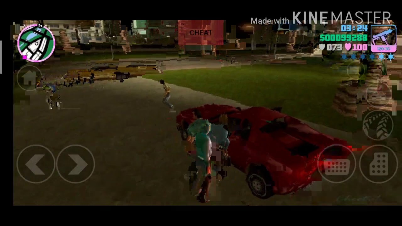 Easy way to solve || No Escape || mission in gta vice city