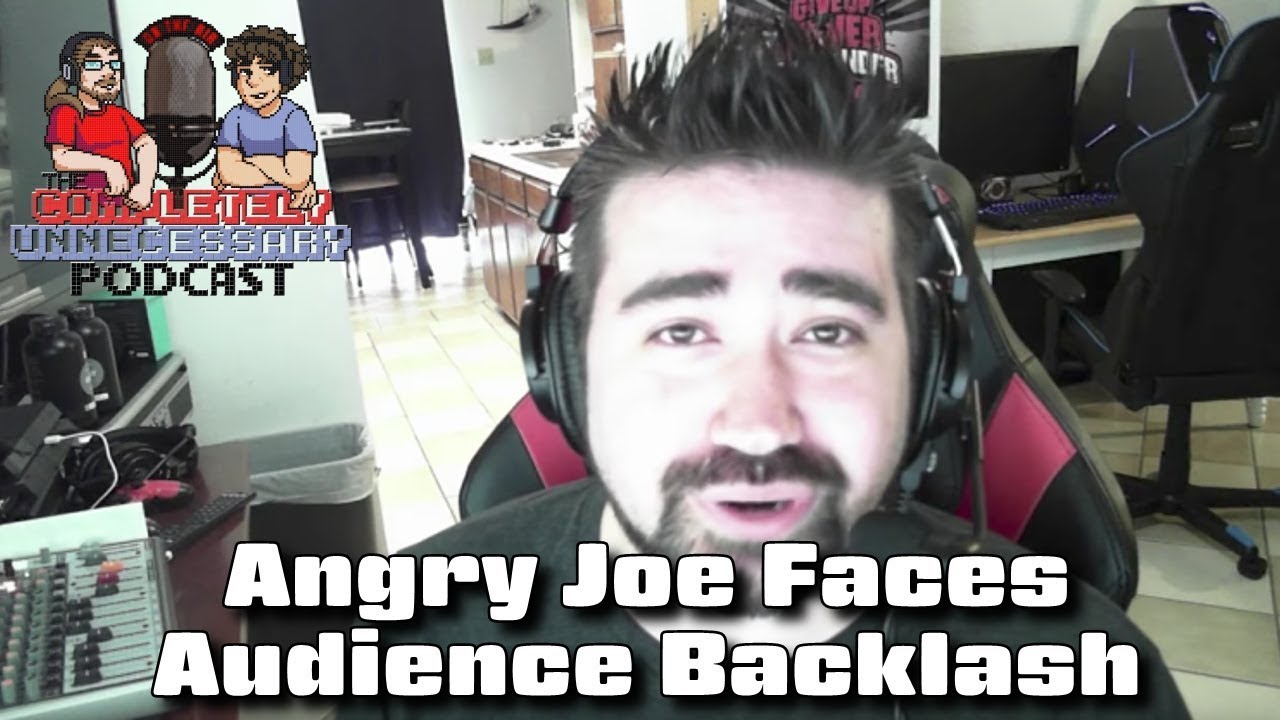 Angry Joe Faces Backlash from Fans for Vacation - #CUPodcast