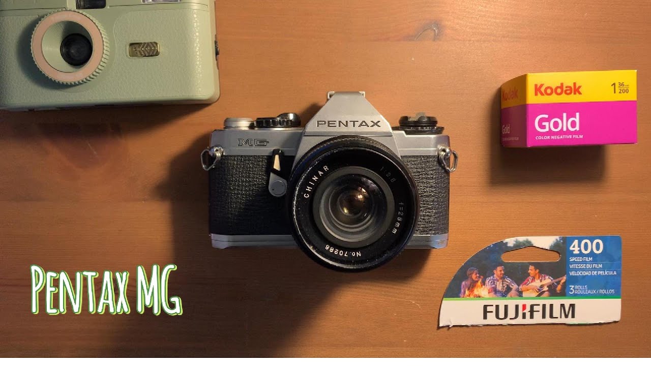 Pentax MG Camera 