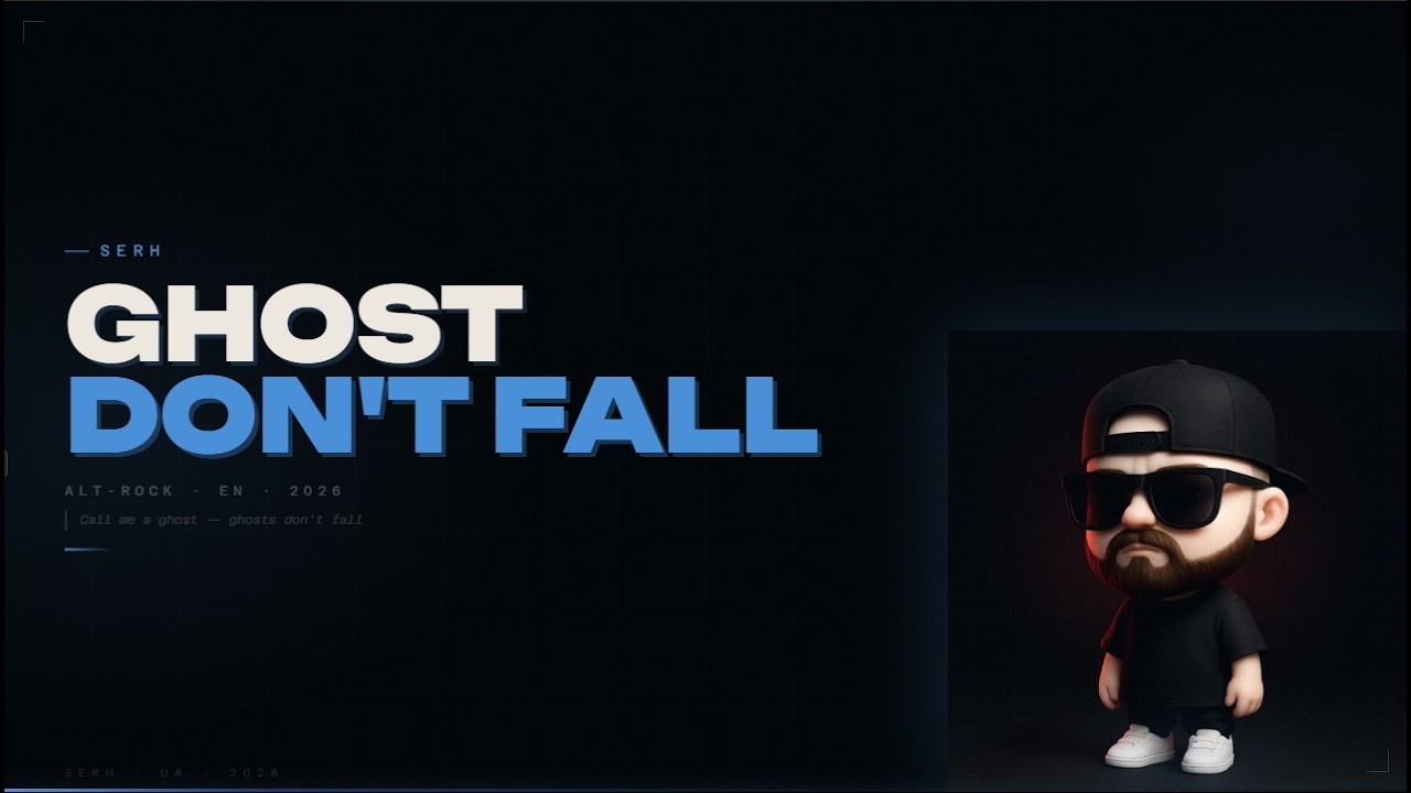 SERH &mdash; Ghost Don't Fall (Official Audio)