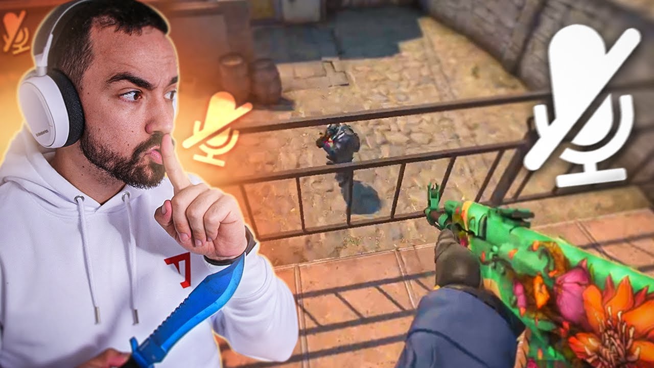 UM COMPETITIVO SEM COMUNICAÇÃO | CS:GO WINGMAN
