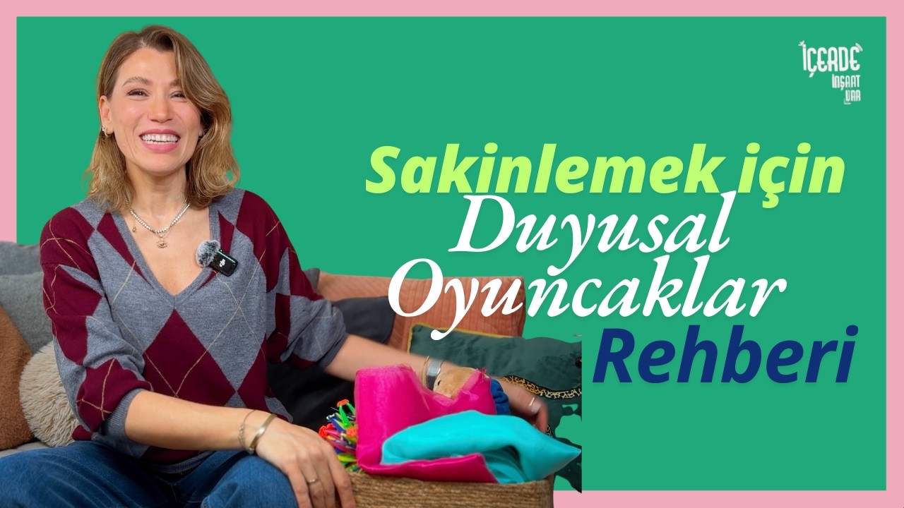 Nasıl Sakinleriz? Zihni Susturmaya Çalışma, Bedeni Hatırla | Klinik Psikolog Kıvılcım Kıran Gen